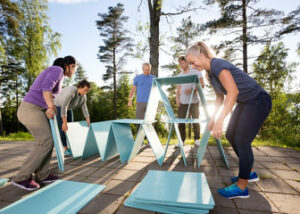 Actividades para fortalecer el trabajo en equipo